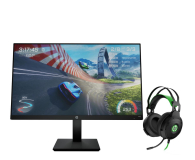 HP X27q Gaming + Słuchawki Pavilion Gaming 600 - 1193619 - zdjęcie 1